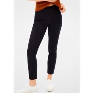 Everlane Ponte Ankle‎ Pants Slim Fit Stretch Career Black Size 4
